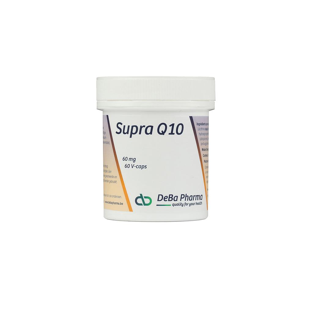 Supra Q-10 60 mg (60 V-caps)