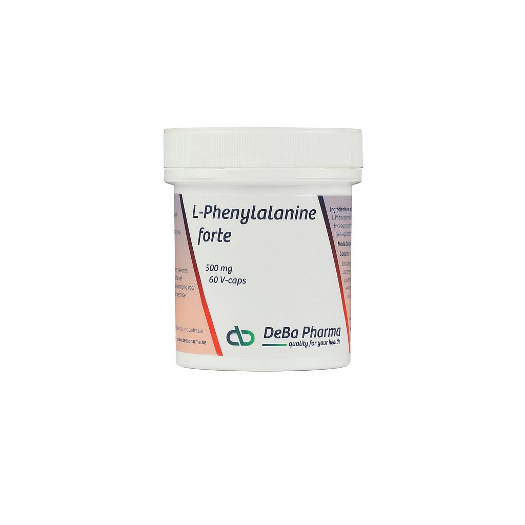 L-Phénylalanine-forte 500 mg (60 V-caps)