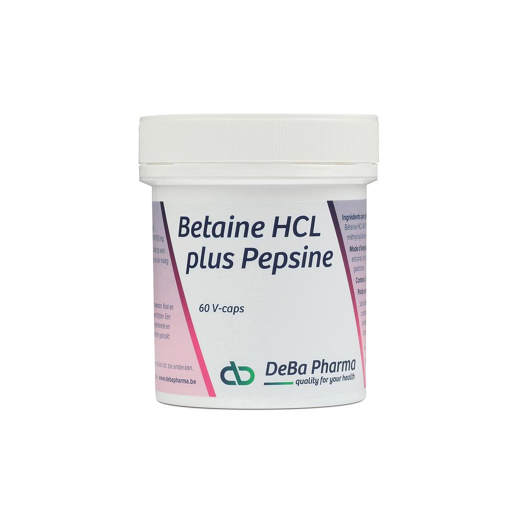 Bètaïne HCL 400 mg (60 V-caps)