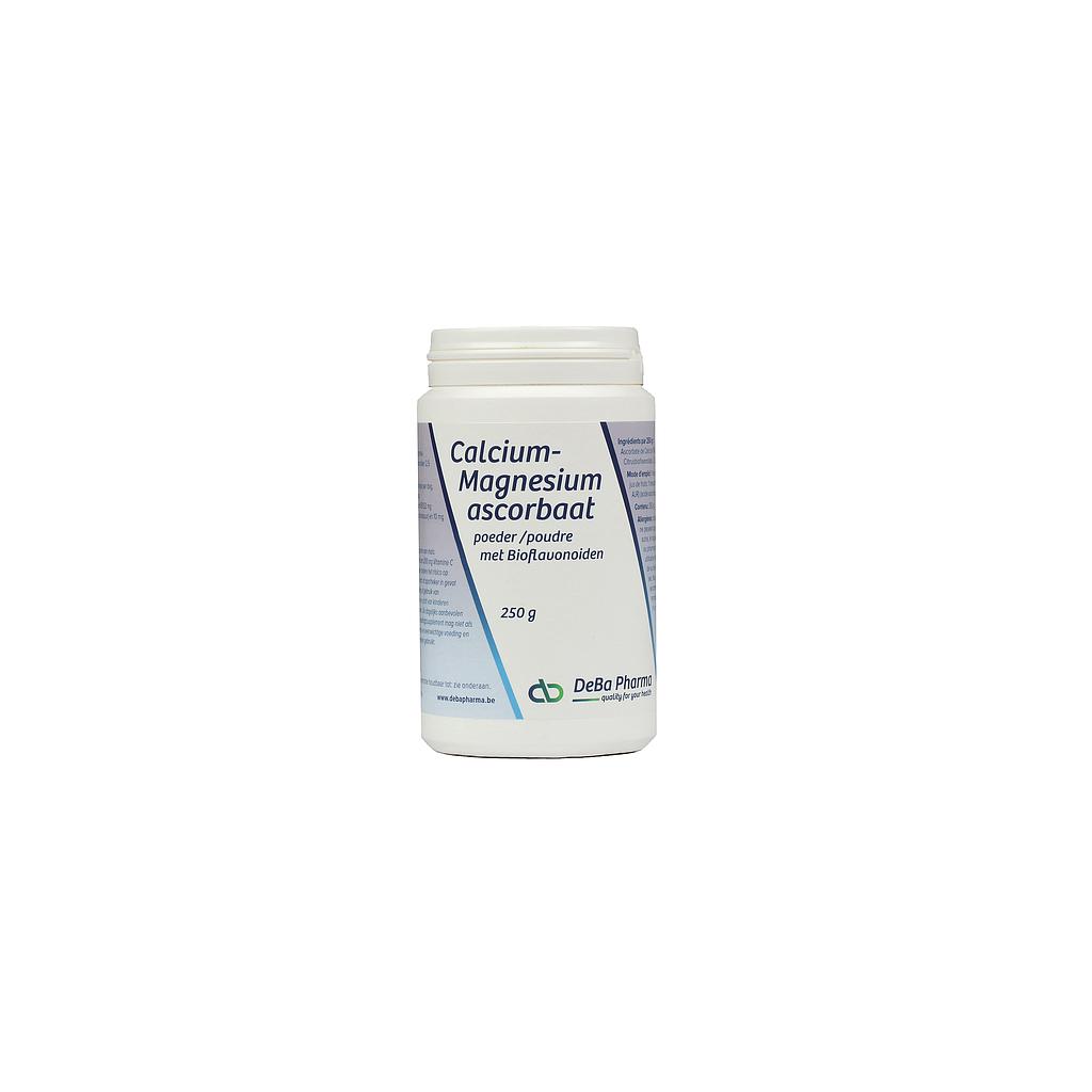 Ascorbate de Calcium/Magnésium poudre (250 gram)
