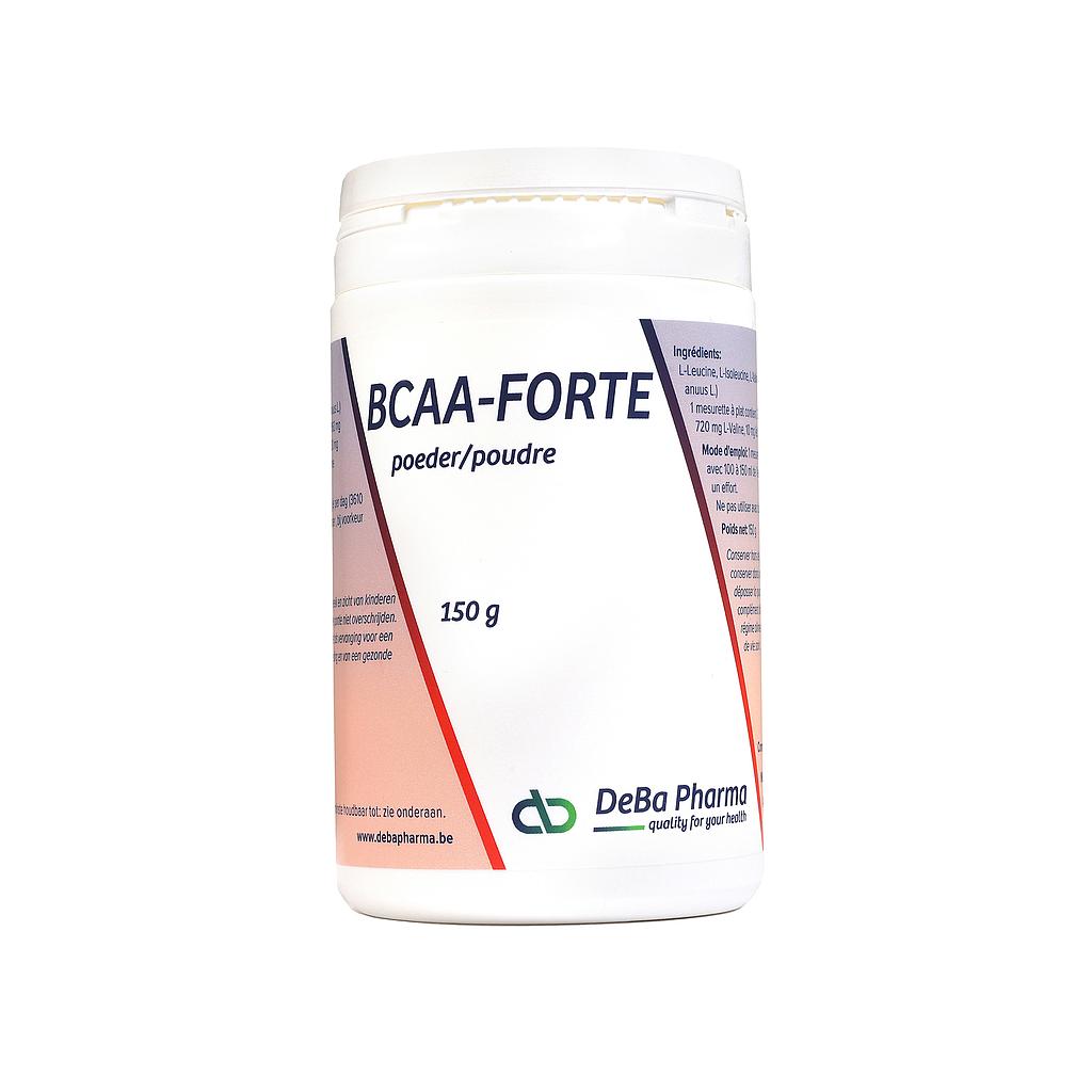 BCAA-forte poeder (150 gram)