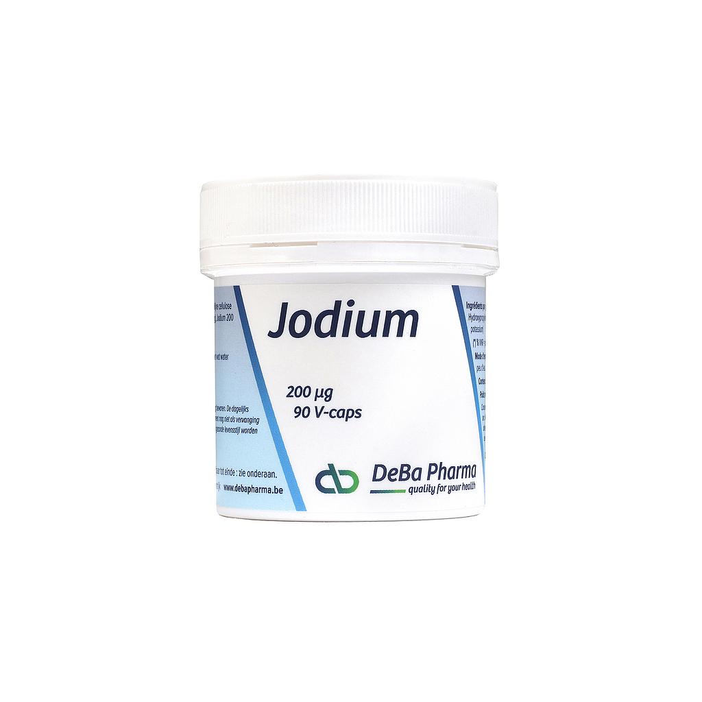 Jodium (Kaliumjodide) (90 V-caps)