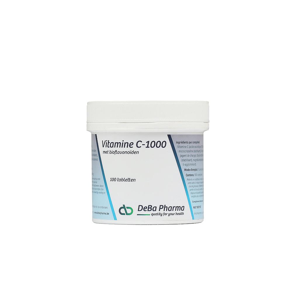 C-1000 mg avec bioflavonoïdes