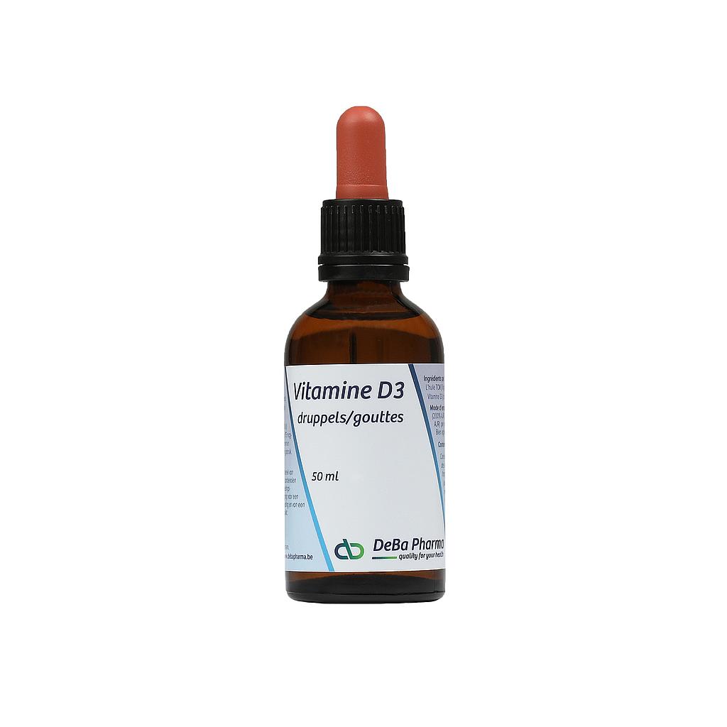 D3 druppels 50 ml