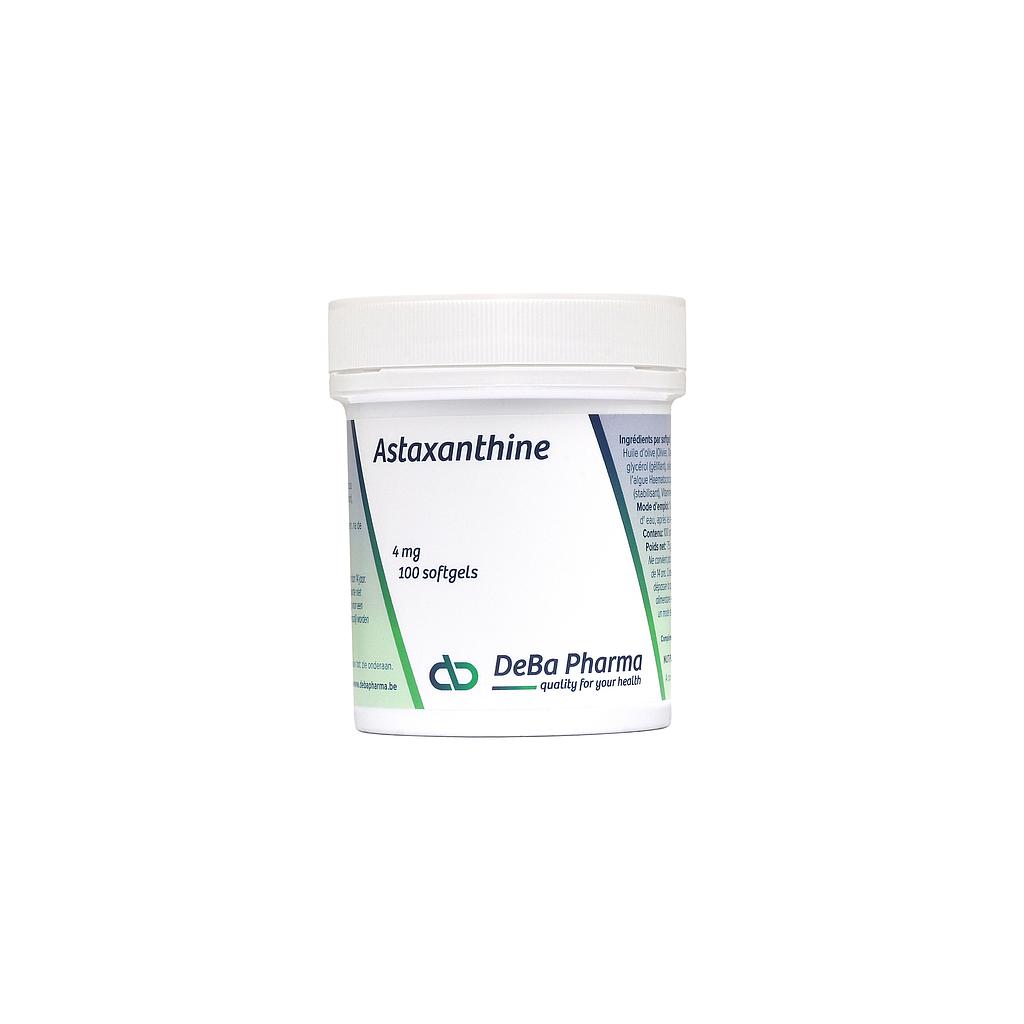 Astaxanthine 4 mg nieuw (100 softgels)