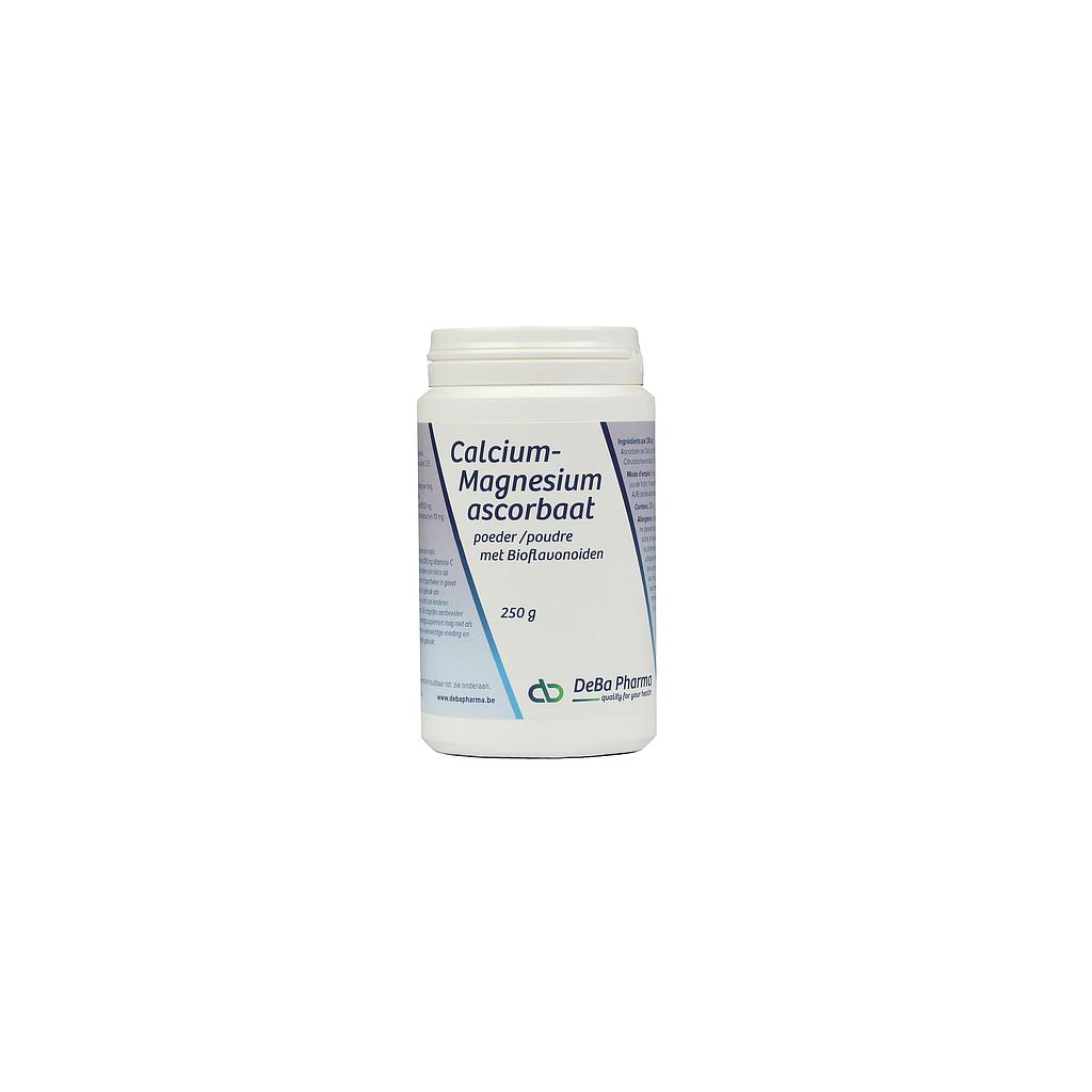 Calcium/Magnesiumascorbaat poeder gram) | DeBa Pharma