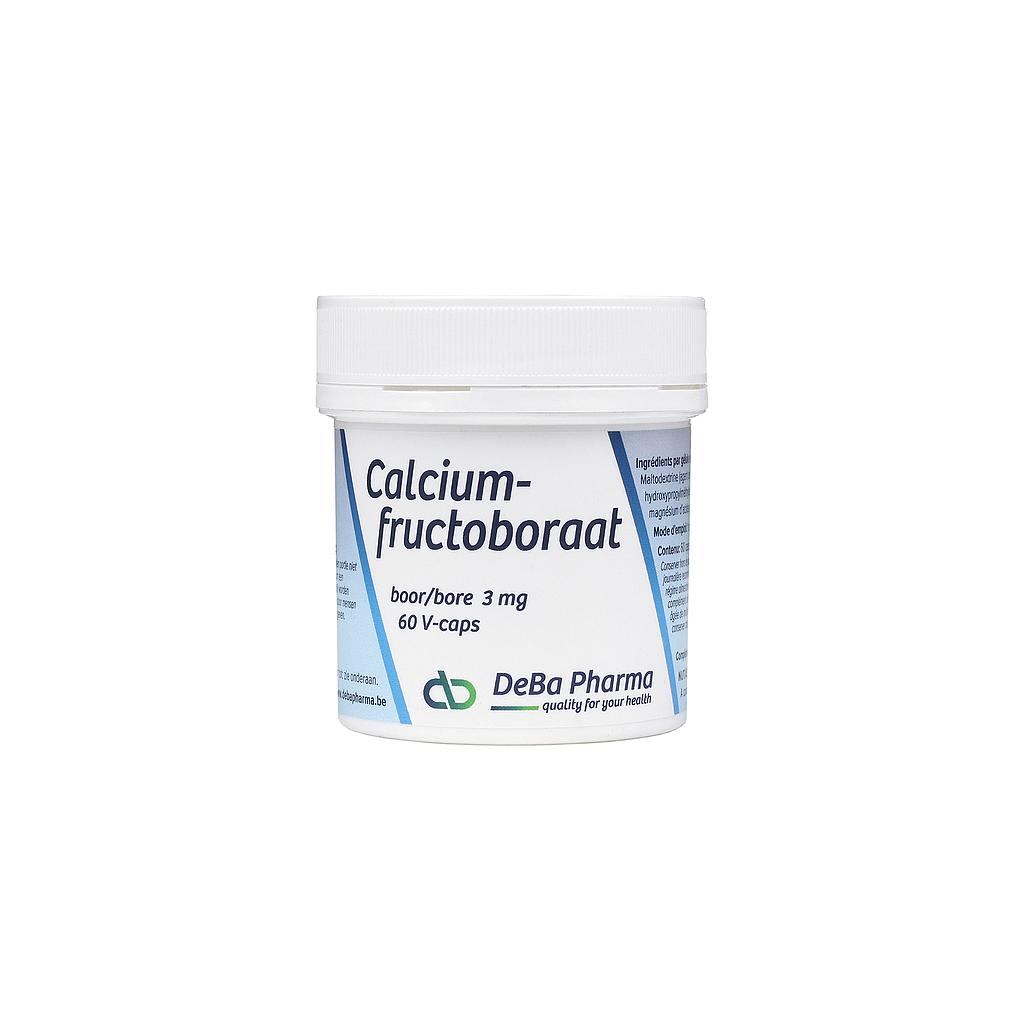 Calciumfructoboraat 3 mg (boor) (60 V-caps)