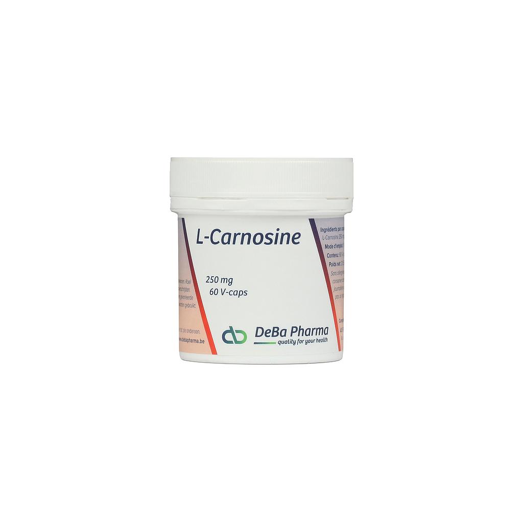 L-Carnosine 250 mg (60 V-caps)