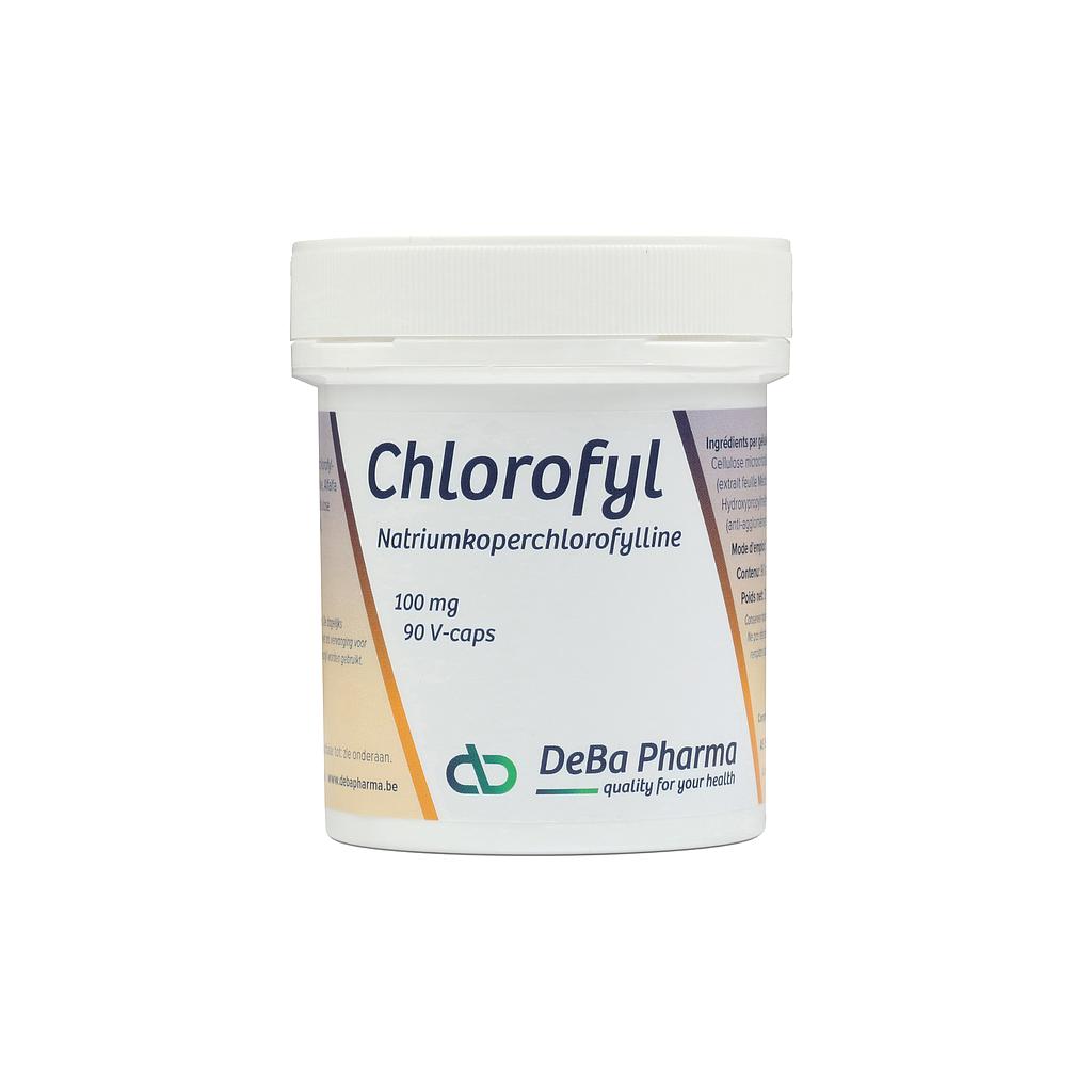 Chlorofyl 100 mg (90 V-caps)