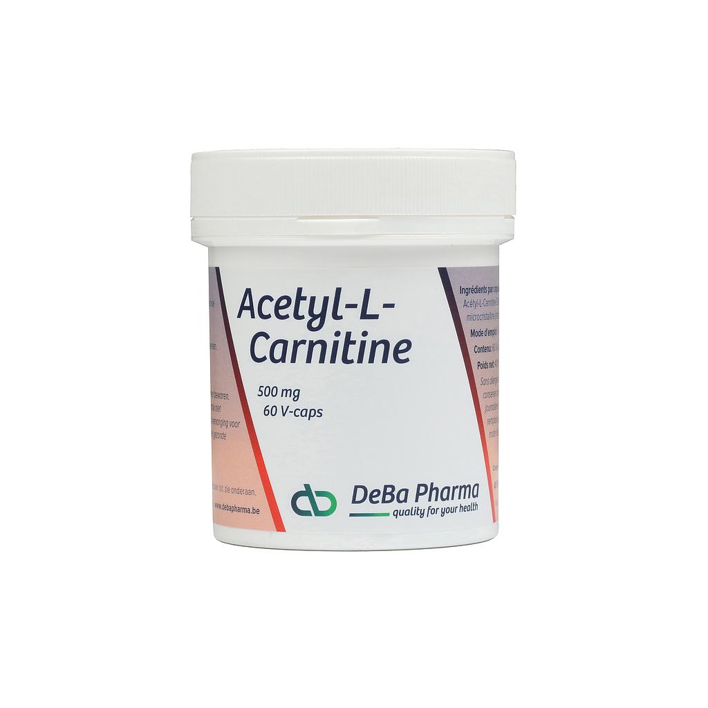 geleidelijk Intentie Doelwit Acetyl-L-Carnitine (60 V-caps) | DeBa Pharma