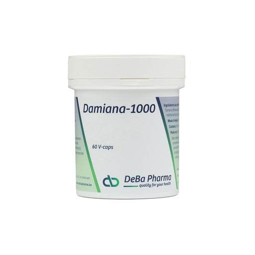 Damiana 1000 mg (60 V-caps)