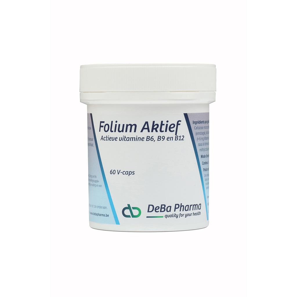 Folium-Aktief (60 V-caps)