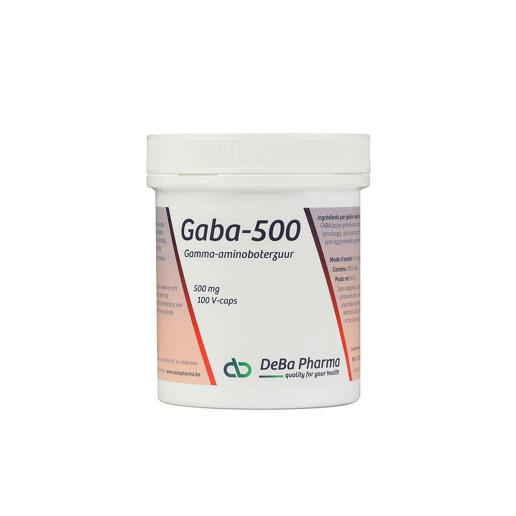 Gaba 500 mg (100 V-caps)