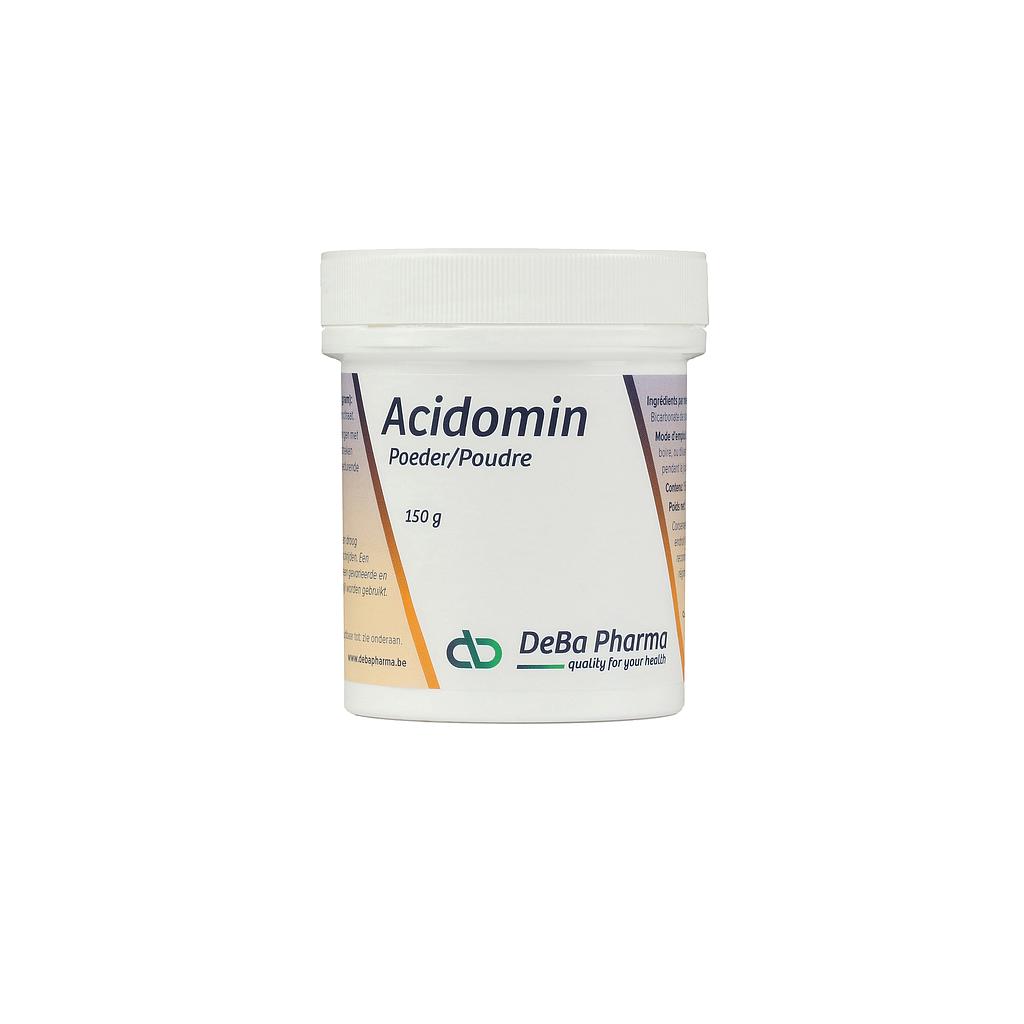 Acidomin (sel désacidification) (150 gram)