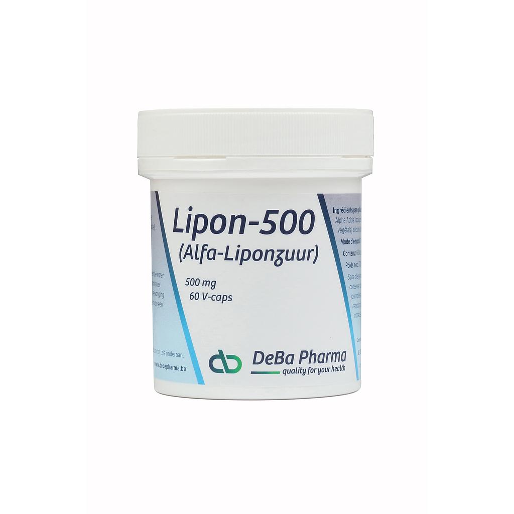 Lipon-500 mg (60 V-caps)