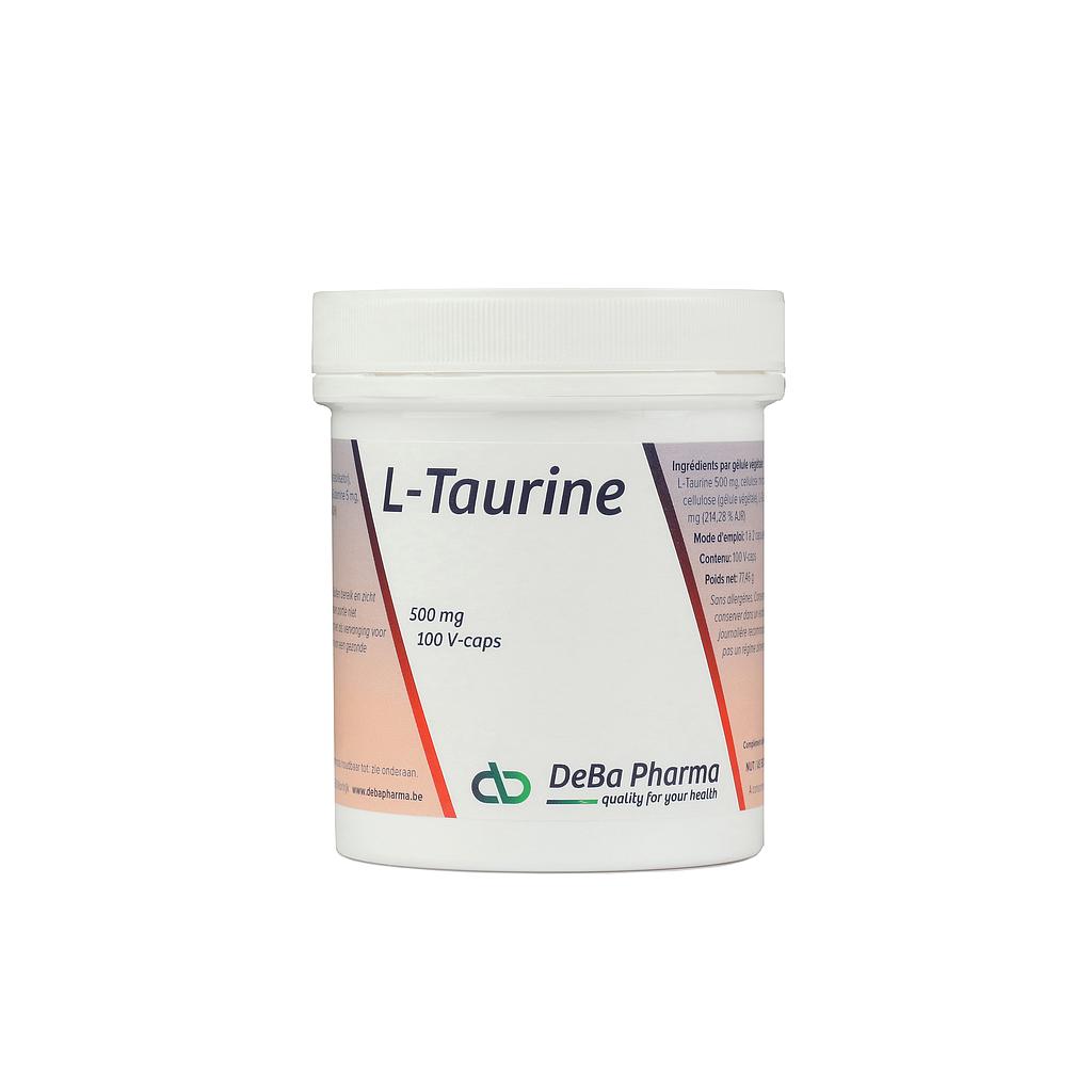 L-Taurine 500 mg (100 V-caps)