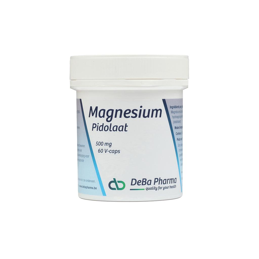 Magnesiumpidolaat 500 mg (60 Vcaps) DeBa Pharma