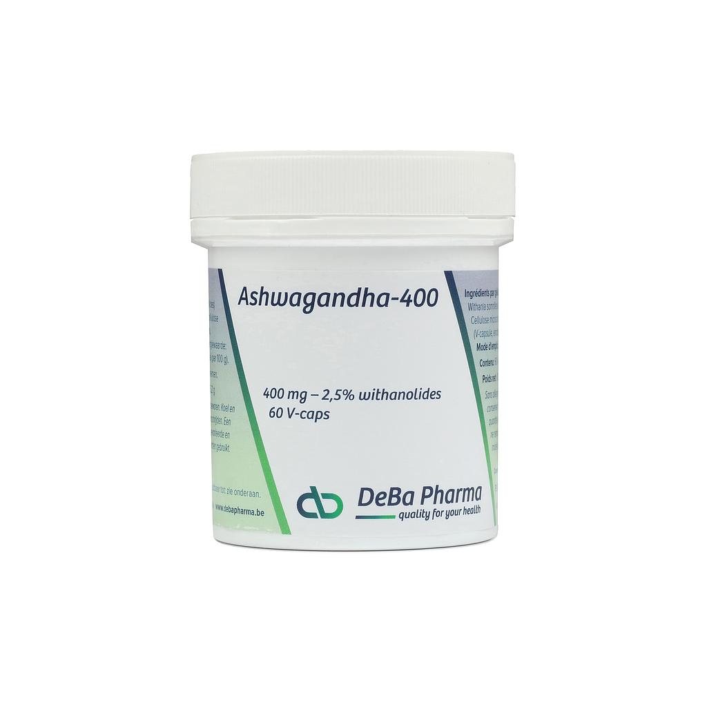 Mobiliseren Editie samen Ashwagandha 400 mg (60 V-caps) | DeBa Pharma