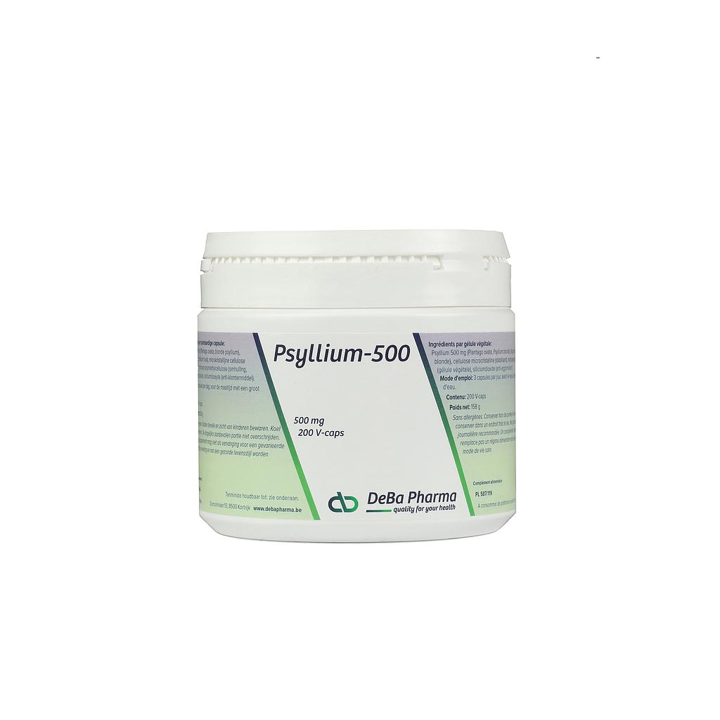 Psyllium 500 mg (200 V-caps)