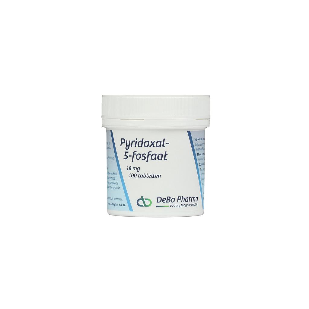 Pyridoxal-5-fosfaat (100 tabl.)