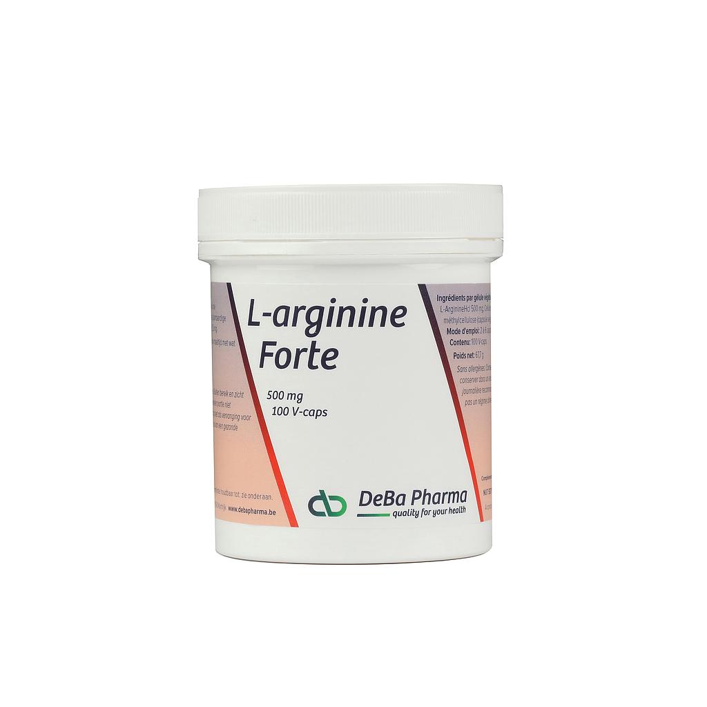 L-Arginine forte (100 V-caps)