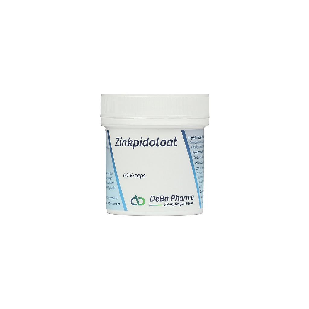 Zinkpidolaat 75 mg (60 V-caps)
