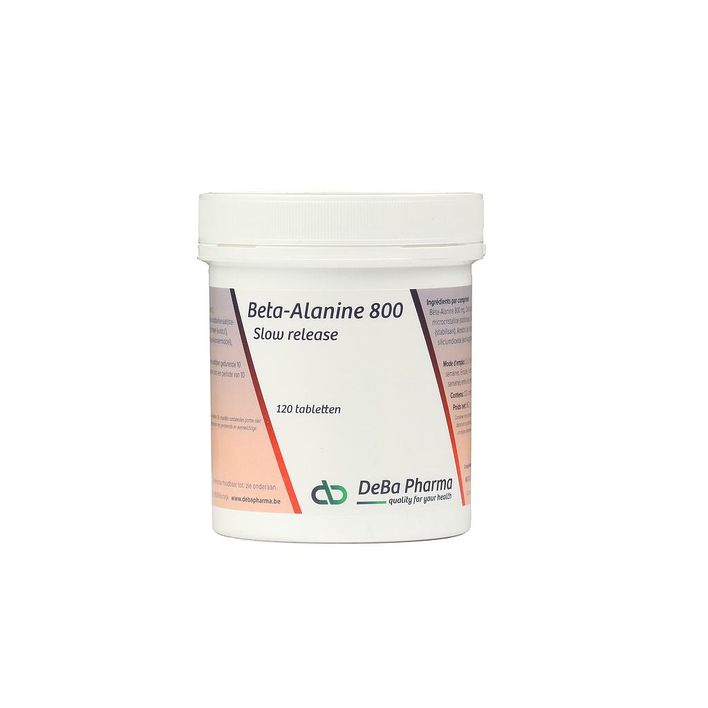 Beta-alanine 800 mg slow release (120 tabl.)