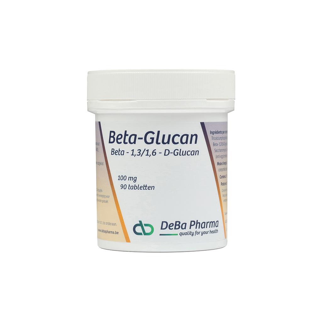 Beta-Glucan 1,3/1,6-D-glucan 100 mg (90 tabl.)