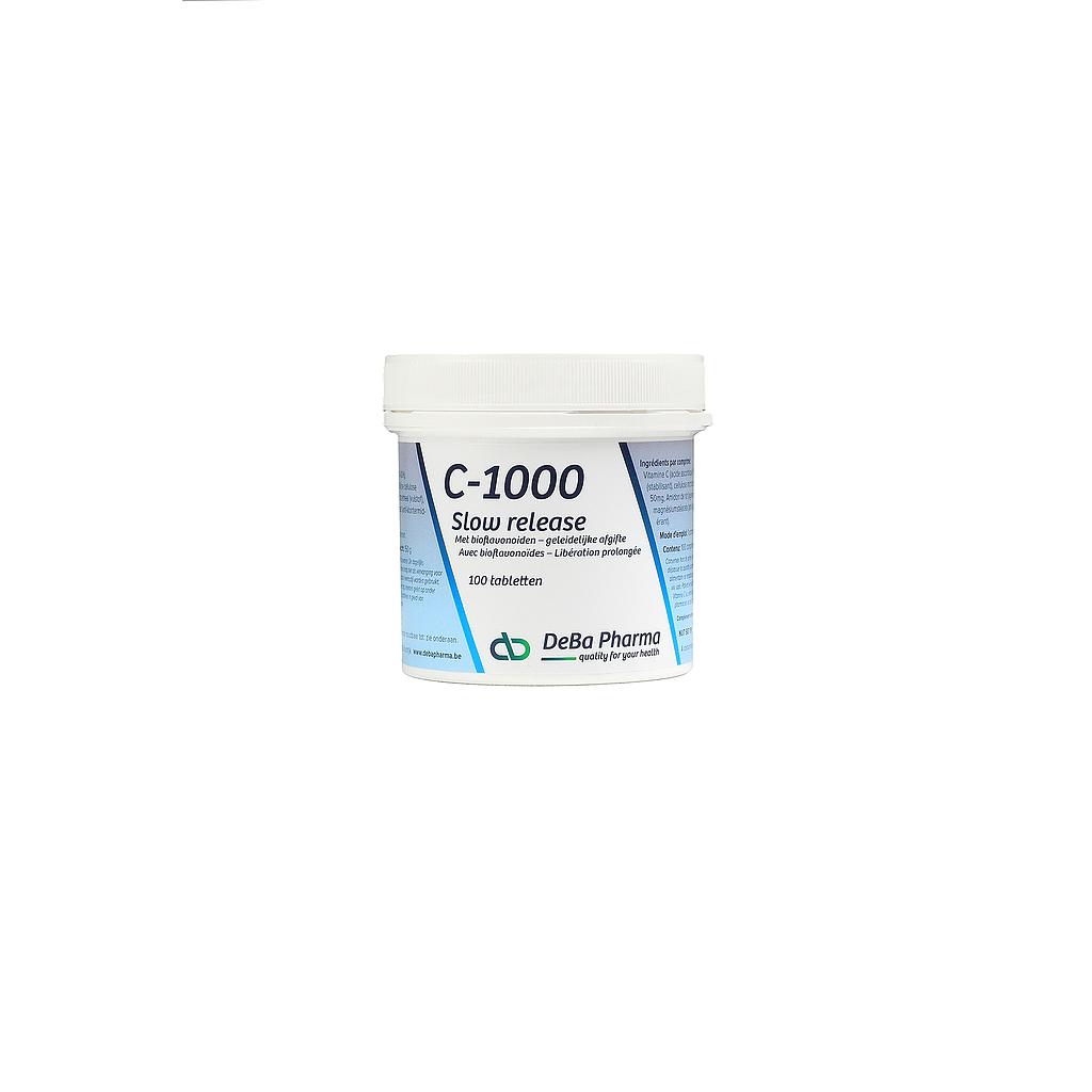 C-1000 mg slow release met bioflavonoïden
