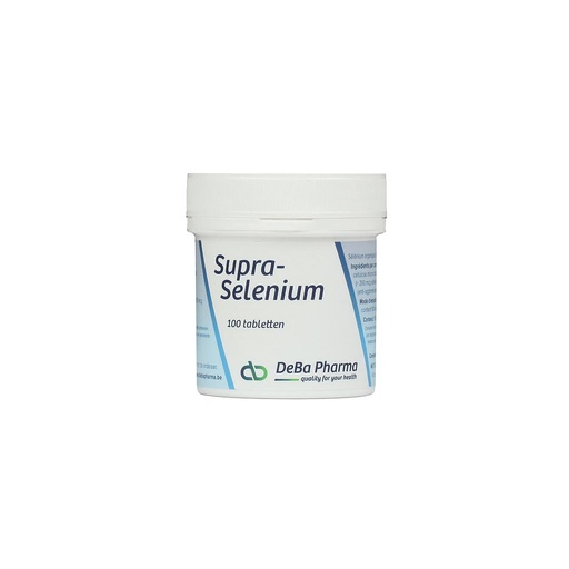 Supra Selenium 200 mcg (100 tabl)