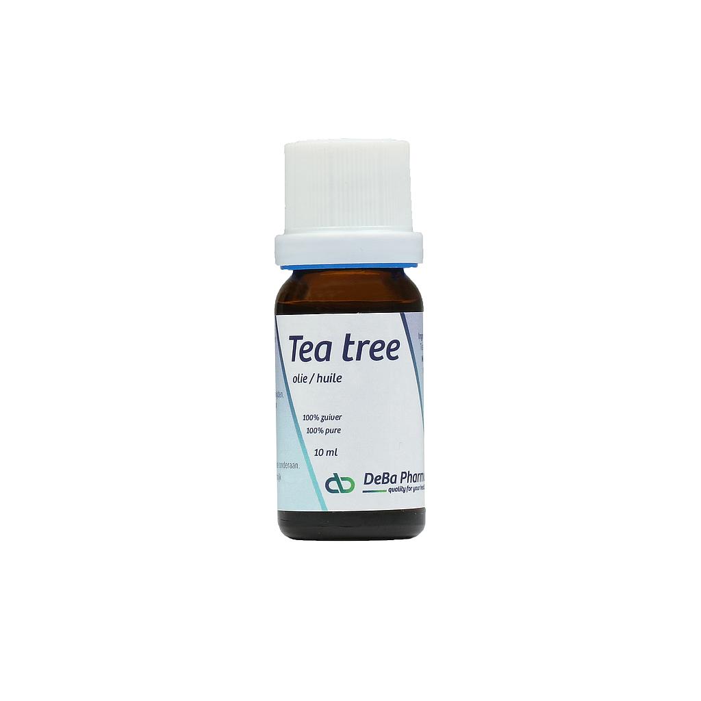 Geologie trommel Machtigen Tea Tree olie (10 ml) | DeBa Pharma