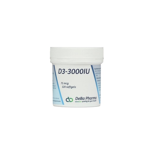 D3-3000 IU (75 mcg) (120 sg)